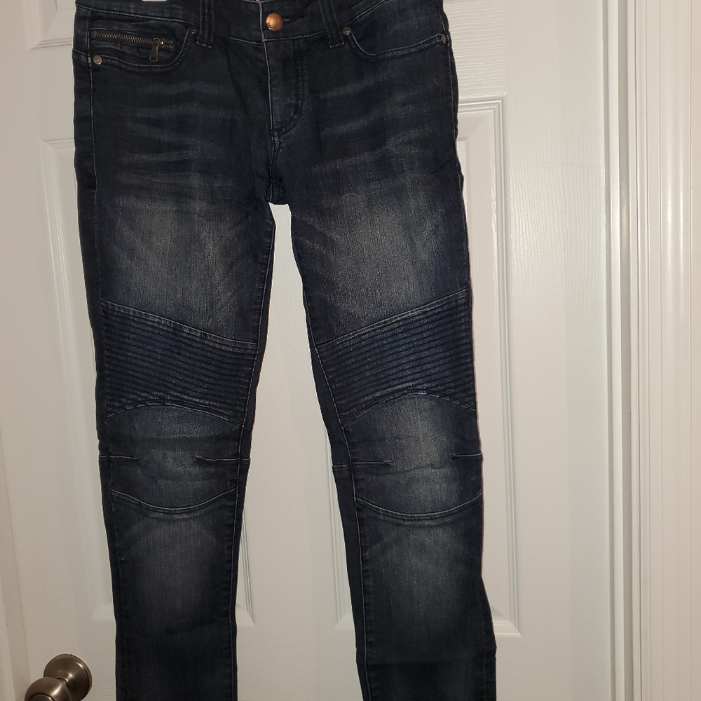 Express Denim Moto Jeans